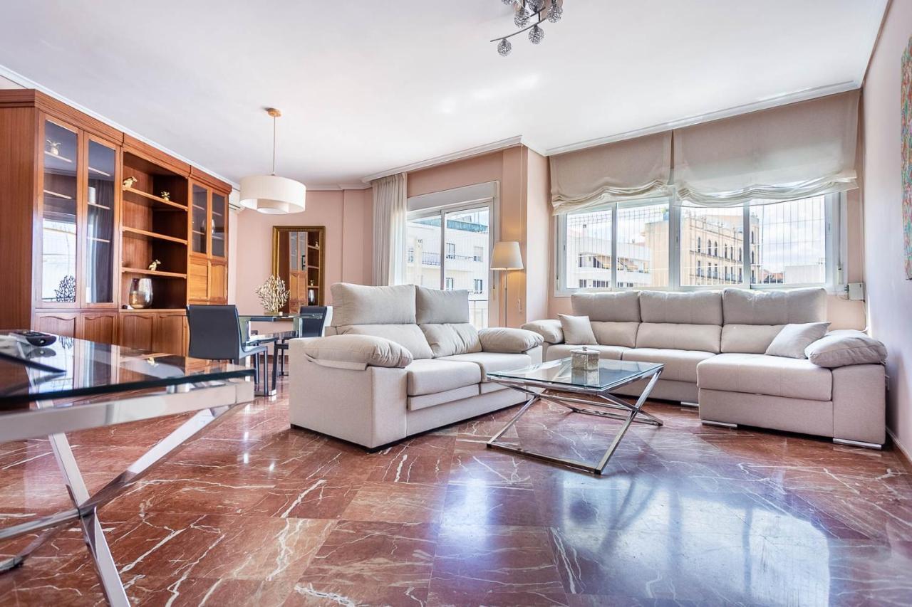 Ferienwohnung Luxury Canalejas Sevilla Exterior foto