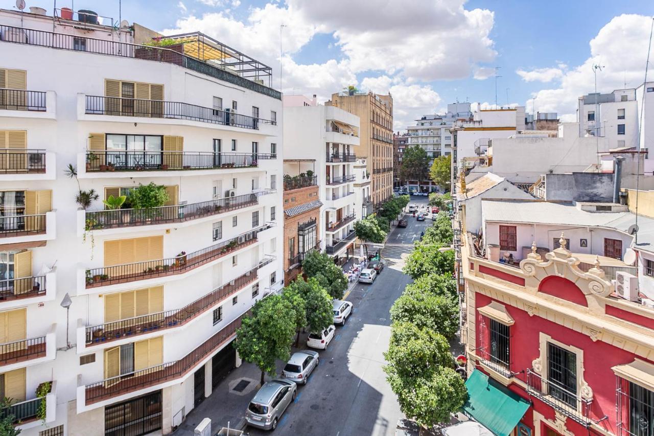 Ferienwohnung Luxury Canalejas Sevilla Exterior foto