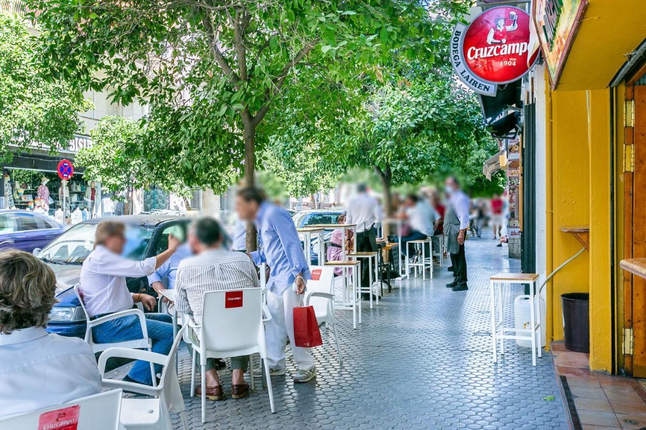 Ferienwohnung Luxury Canalejas Sevilla Exterior foto